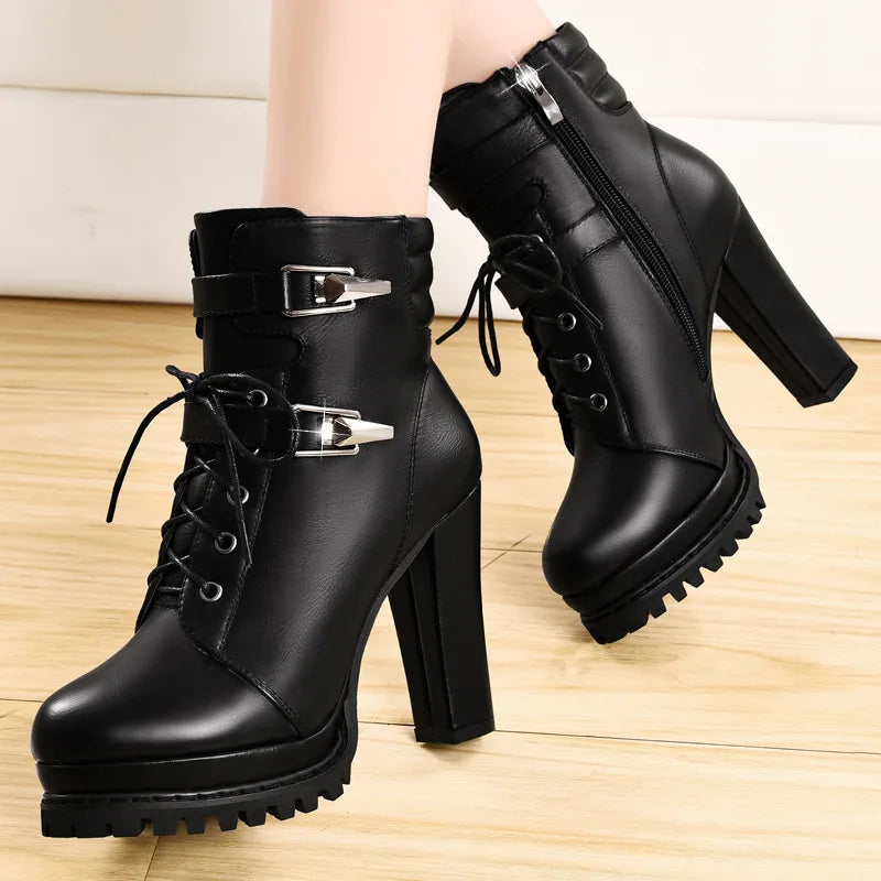 Botas Altas All Black Sojourn