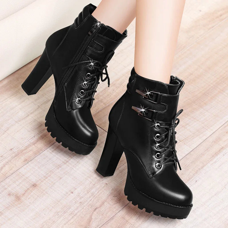 Botas Altas All Black Sojourn