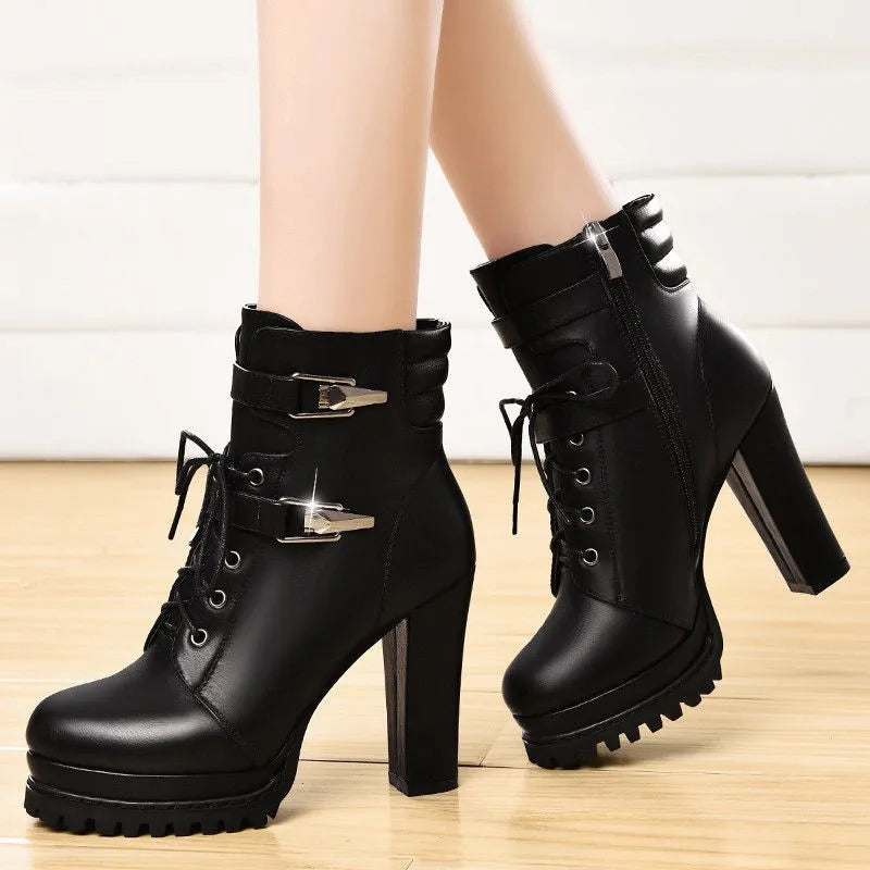 Botas Altas All Black Sojourn