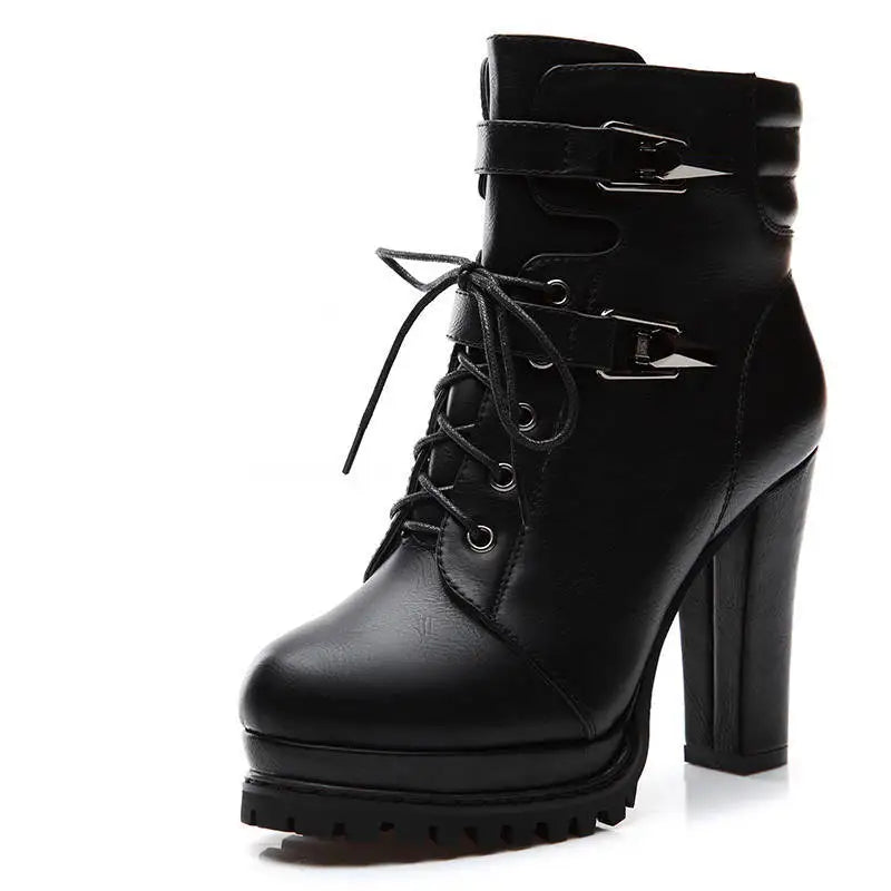 Botas Altas All Black Sojourn