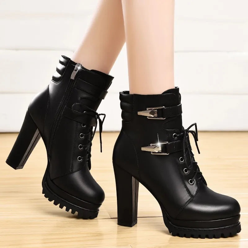 Botas Altas All Black Sojourn