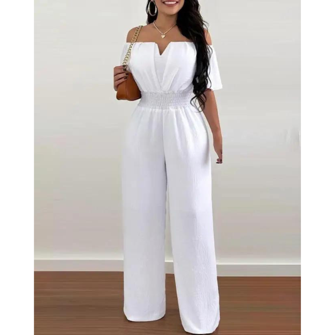 Macacão Feminino Elegante Sem Alças